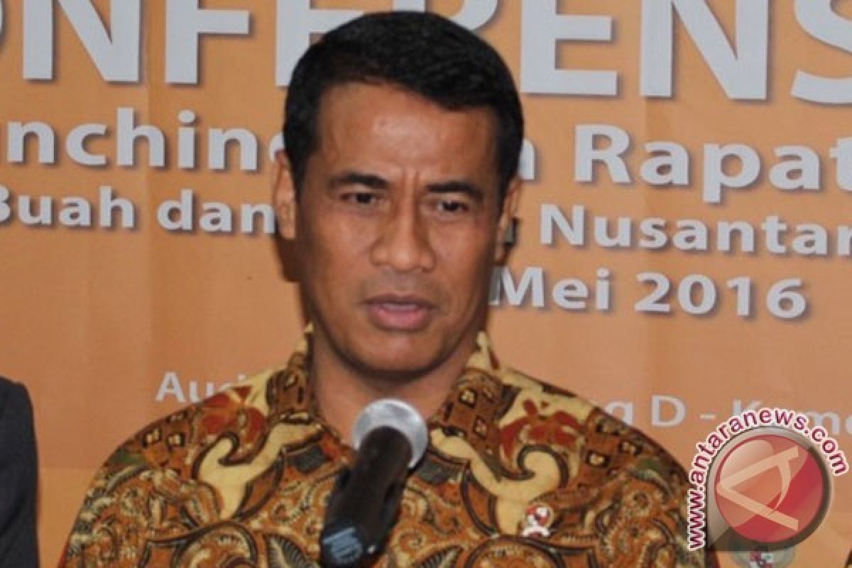 Presiden Jokowi panggil Mentan terkait harga pangan Ramadhan