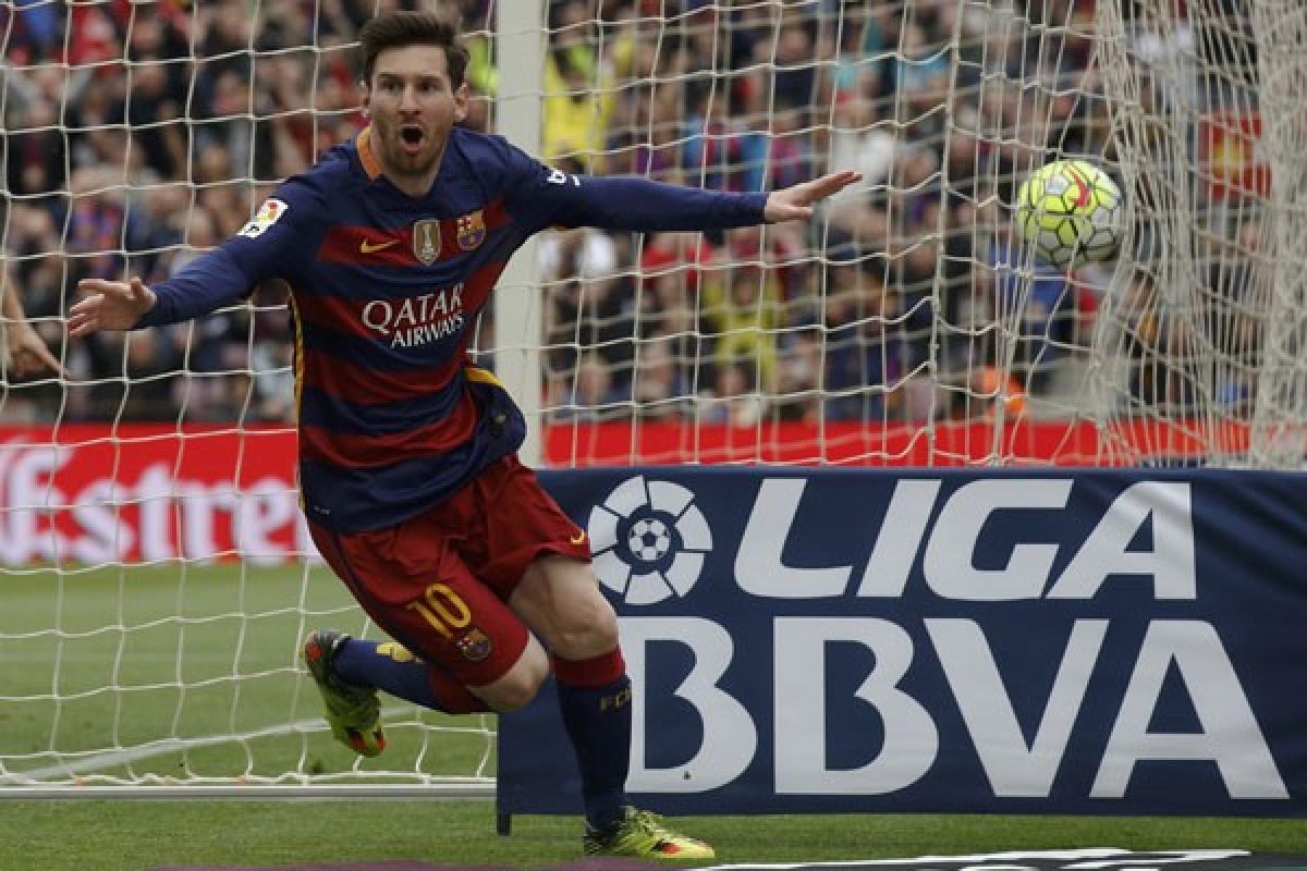 Musim baru Messi di Barcelona