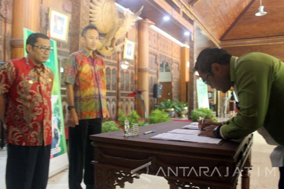 Tulungagung Asuransikan Ribuan Kades dan Perangkatnya