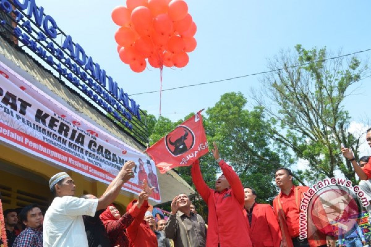 PDIP Belum Godok Balon Walikota Padangsidimpuan