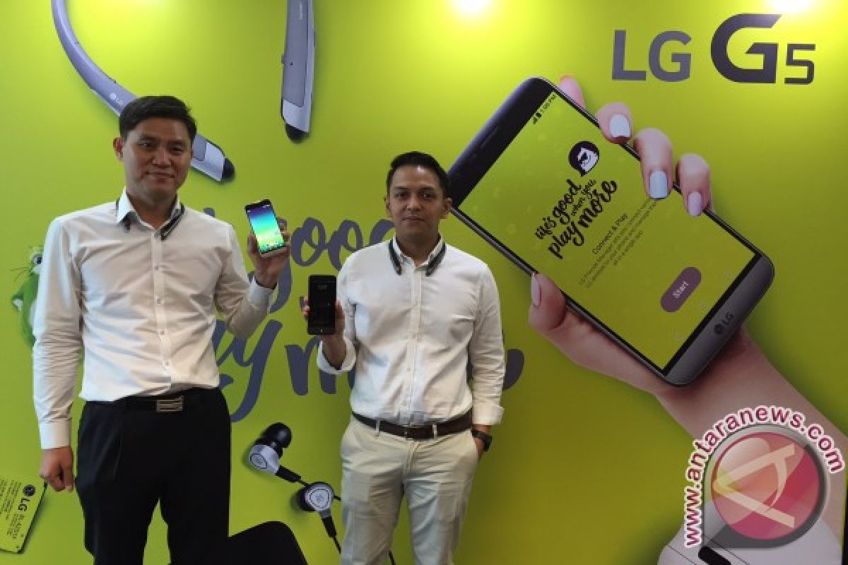 Smartphone terbaru LG dibikin di Bekasi