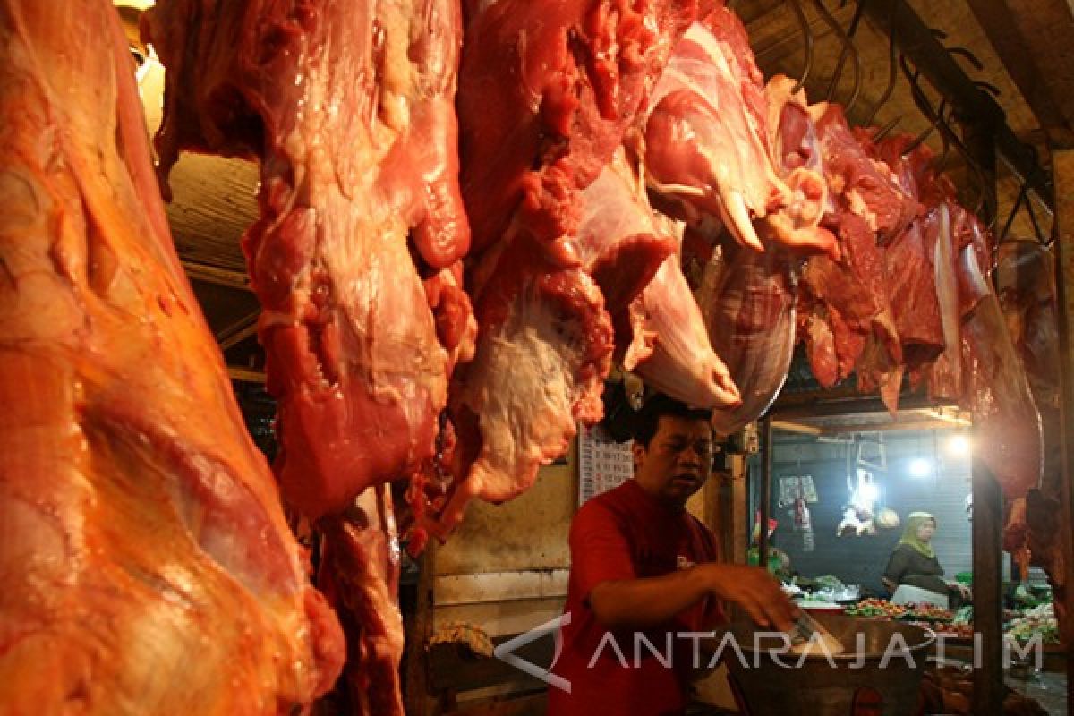 Jatim Sulit Penuhi Harga Daging Rp80 Ribu 