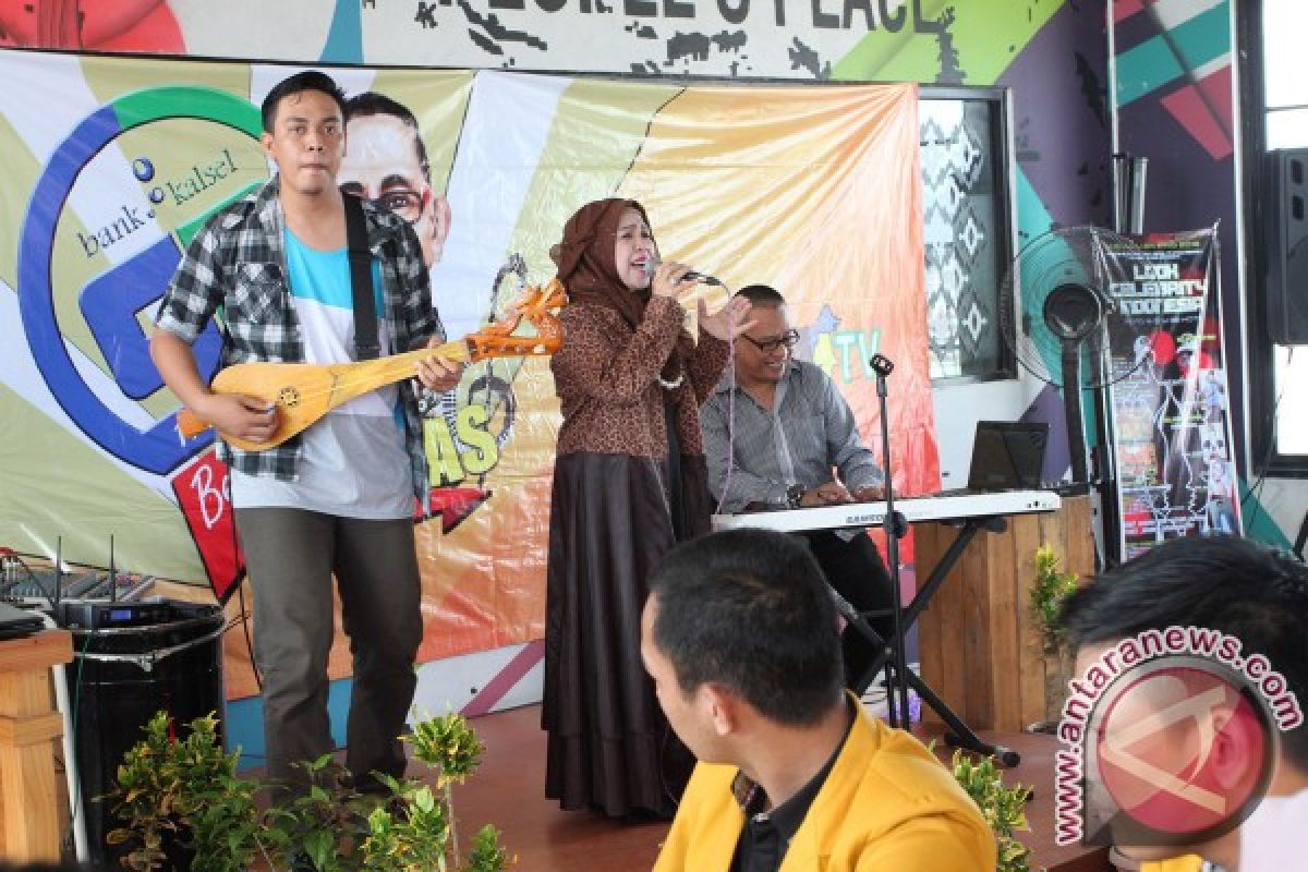 Lestarikan Lagu Banjar Dengan Musik Kekinian