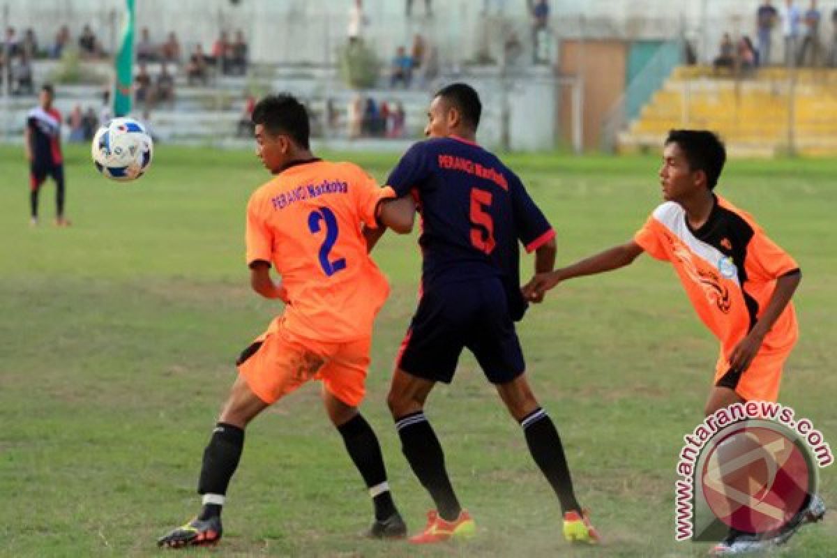 Liga desa sarana kampanye bahaya narkoba