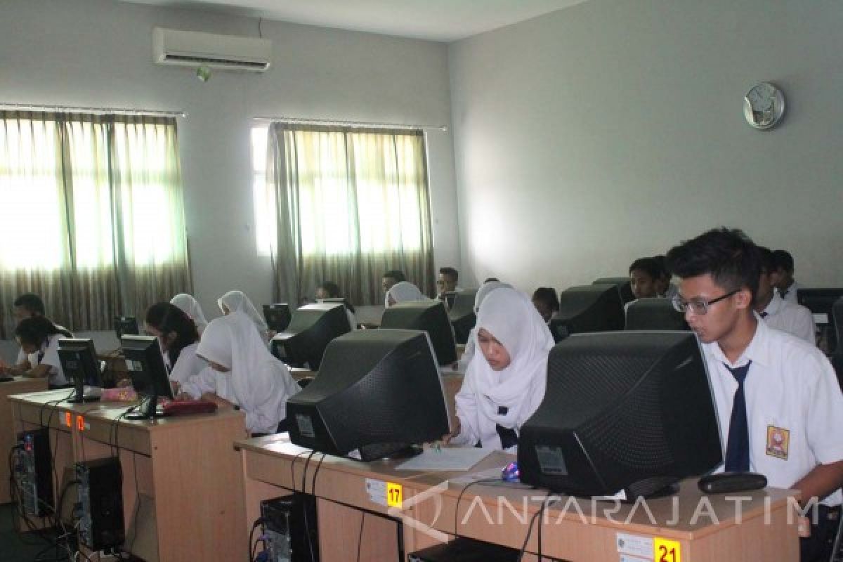 UNBK SMP Tulungagung Kembali Alami Gangguan Teknis