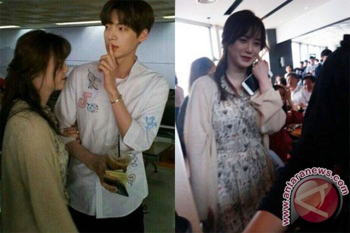 Ahn Jae Hyun curhat kesalnya Goo Hye Sun dikejar paparazzi