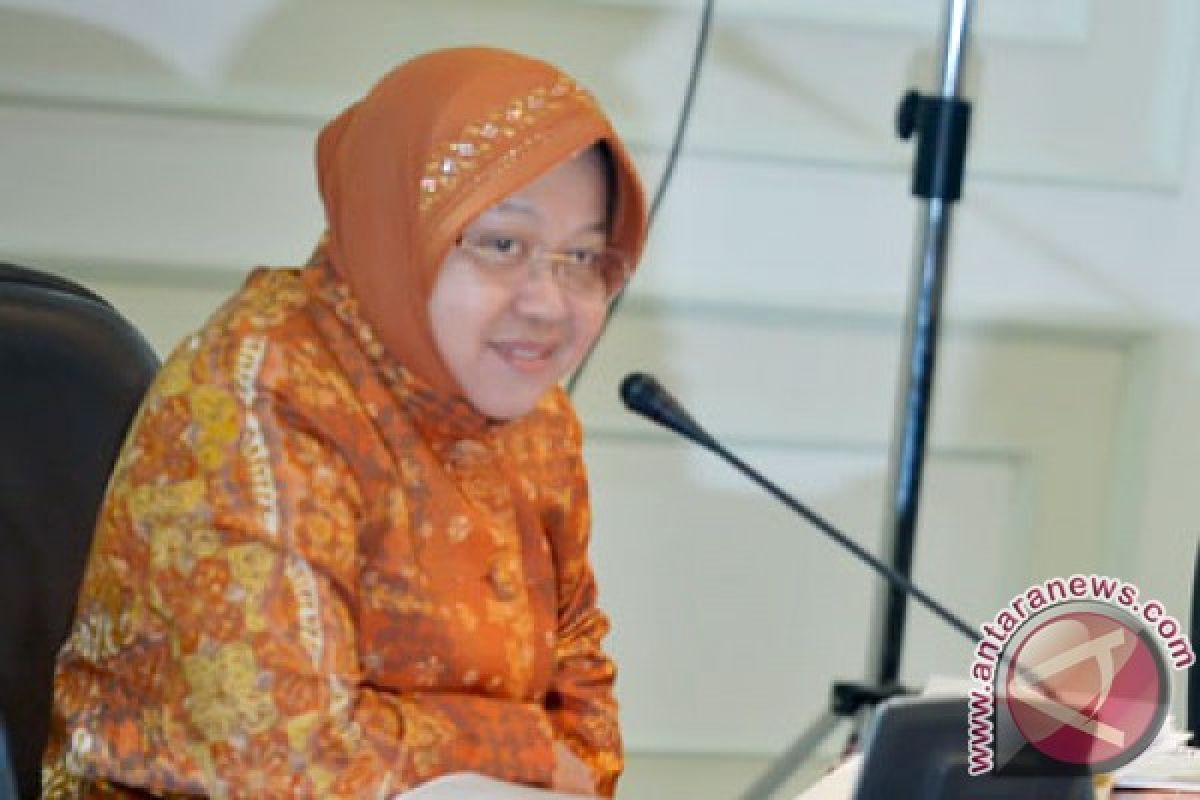 Risma presentasikan kampung Surabaya kepada juri The Lee Kuan Yew Award