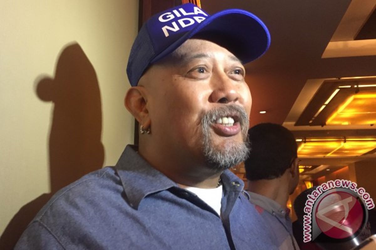 Ultah ke-58, Indro Warkop tak punya keinginan khusus