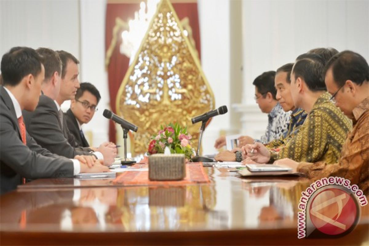 Presiden Jokowi pamerkan infrastruktur ke lembaga rating