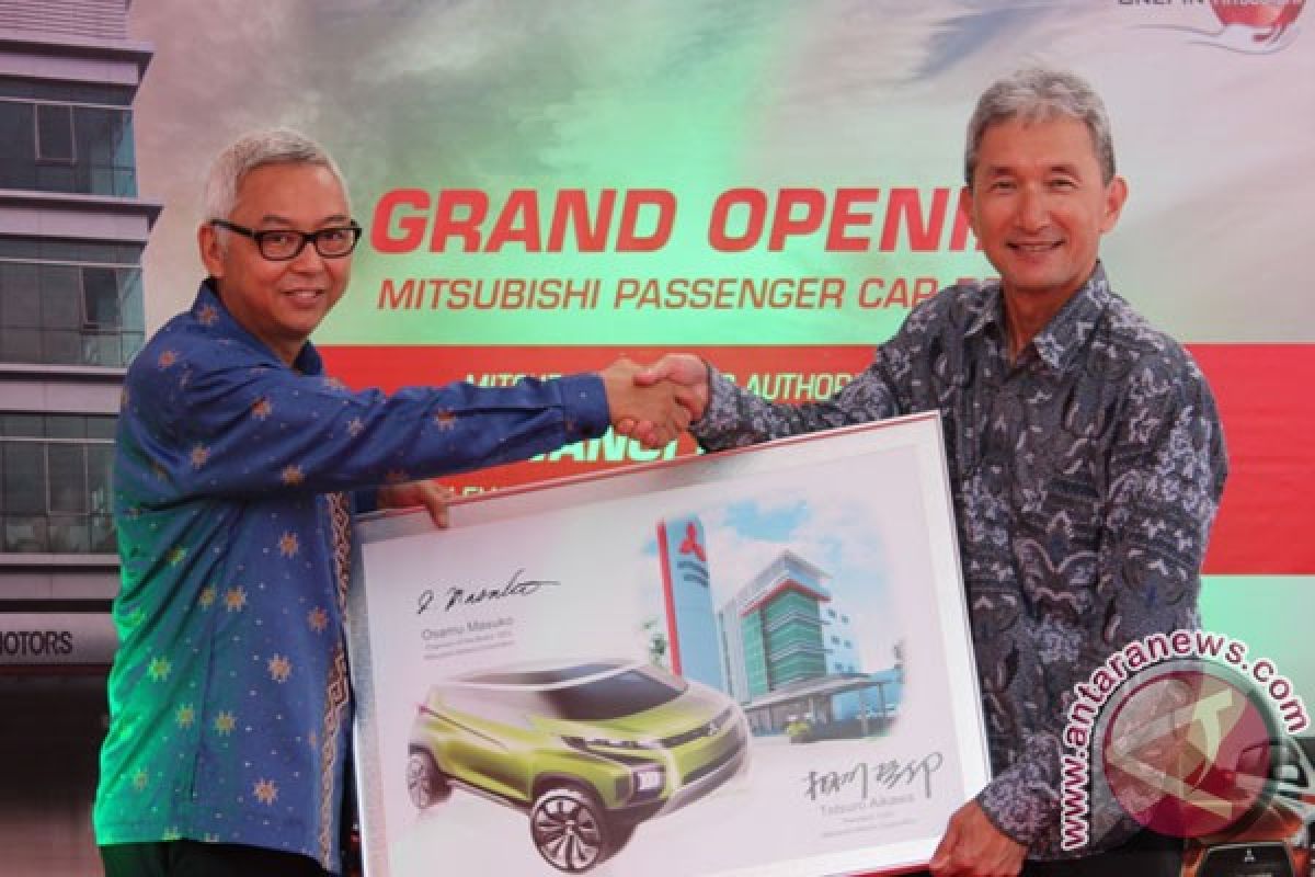 KTB resmikan dealer Mitsubishi di Kelapa Gading