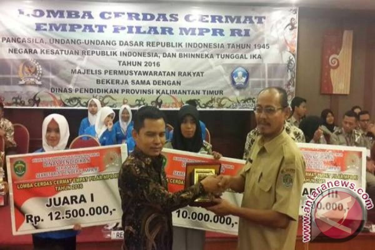 Paser Wakili Kaltim Cerdas Cermat Tingkat Nasional