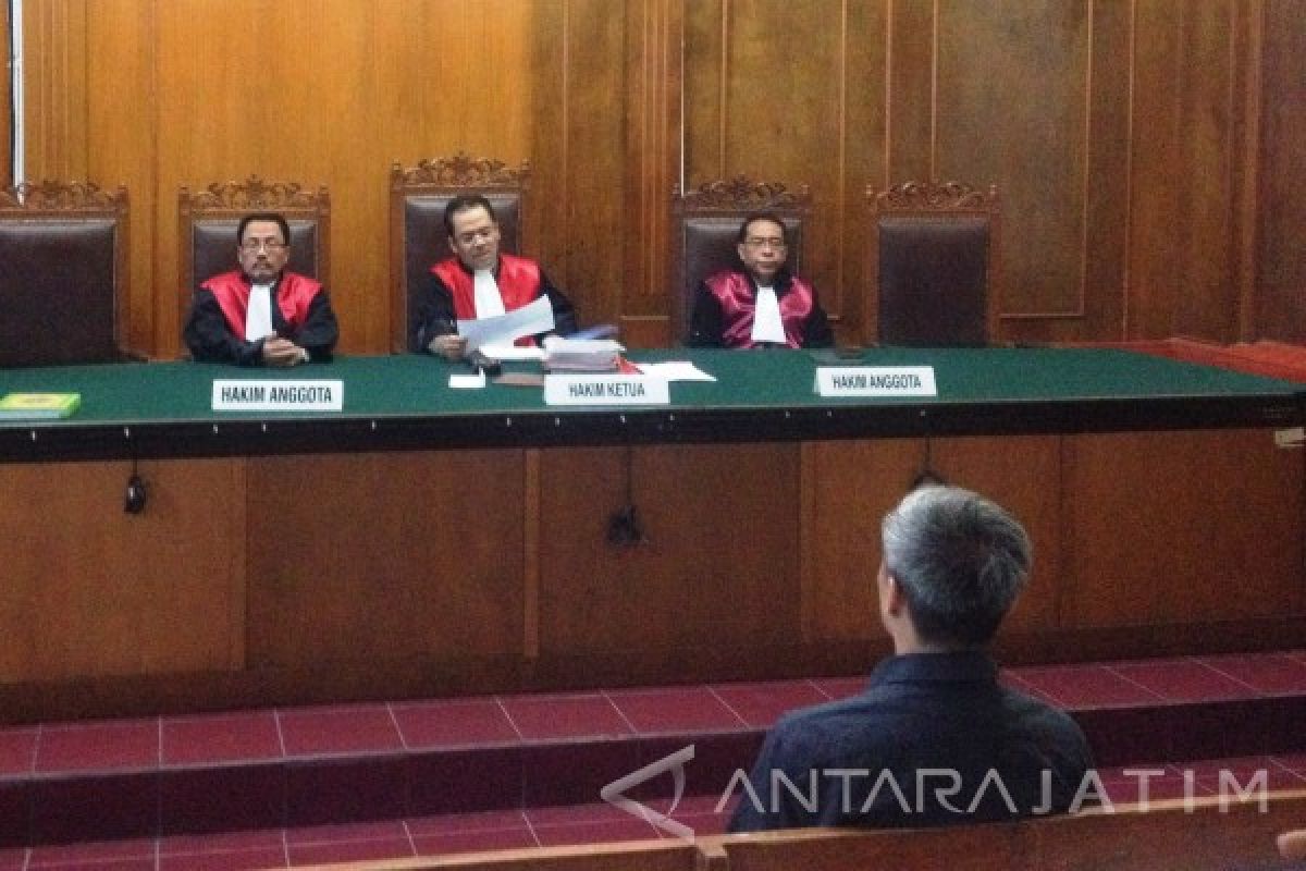 Hakim PN Surabaya  Minta Terdakwa Dipindahkan Ke RS Onkologi