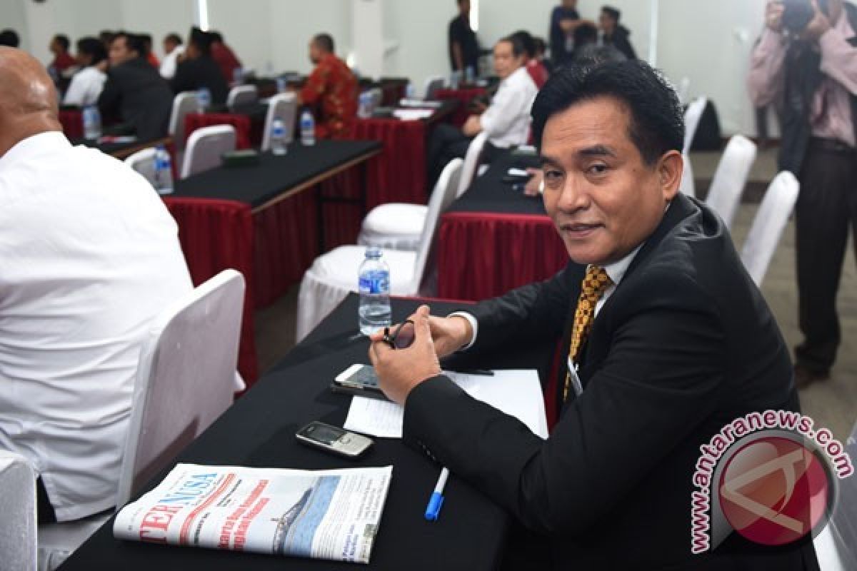 Yusril Mengaku Seperti Diuji Psikotes oleh PDIP