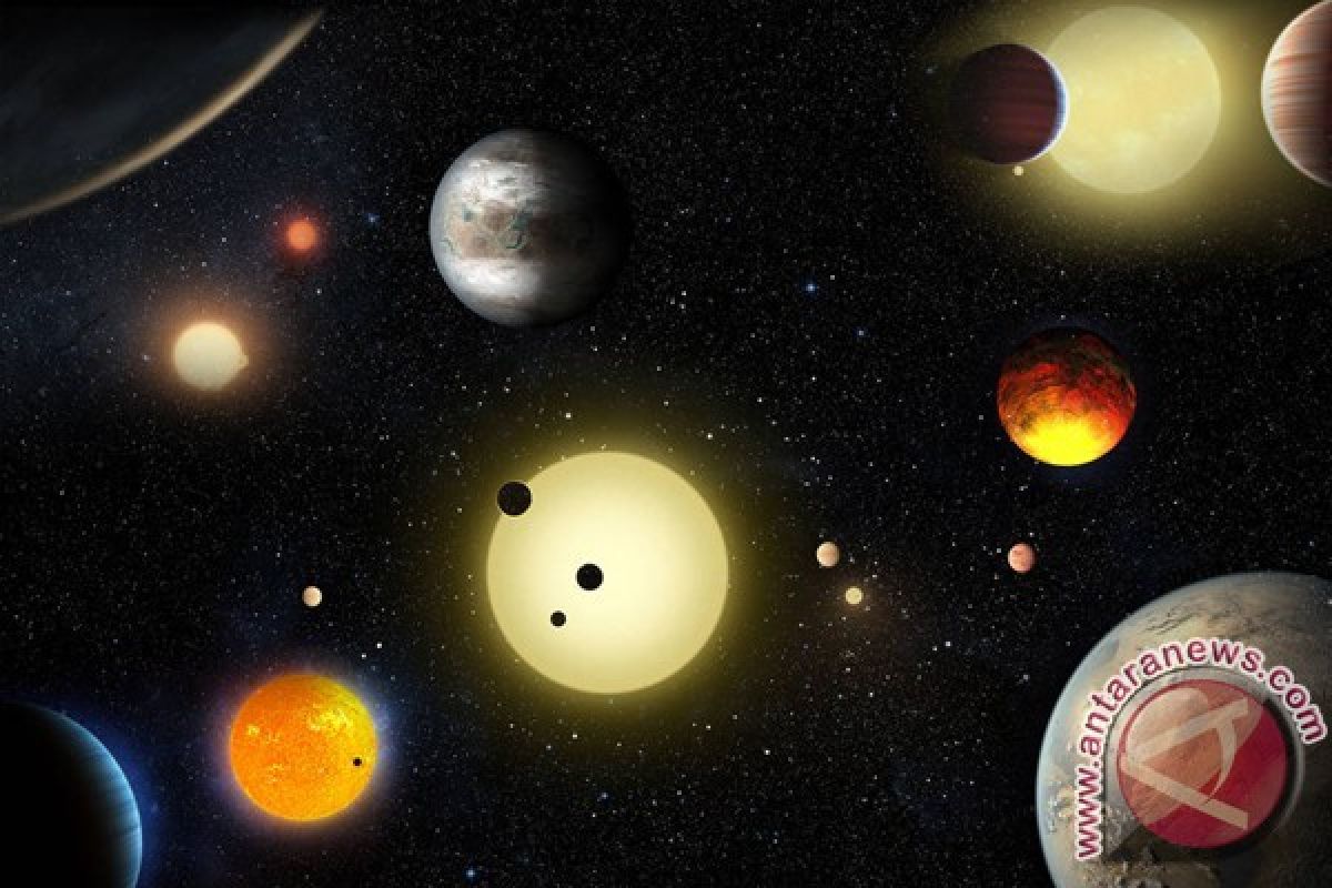 Astronom Temukan 1.284 Planet Di Luar Tata Surya