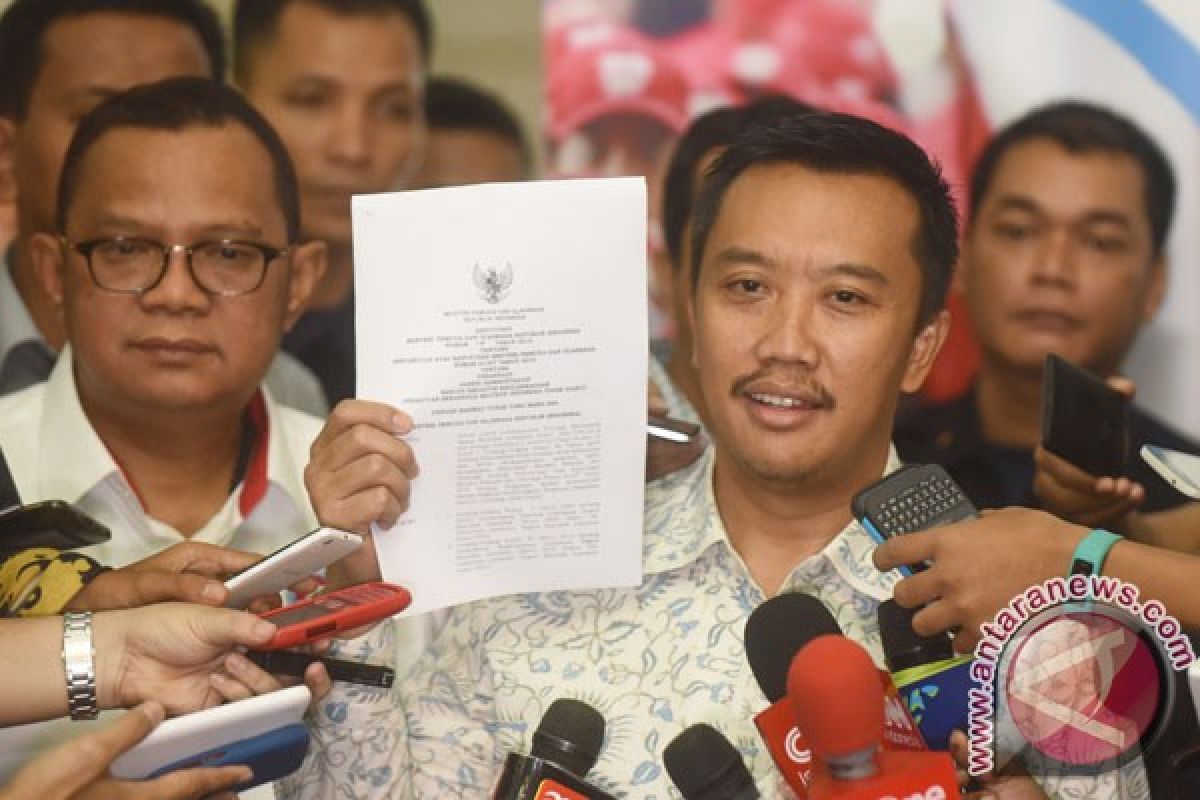 Menpora Imam Nahrawi cabut pembekuan PSSI