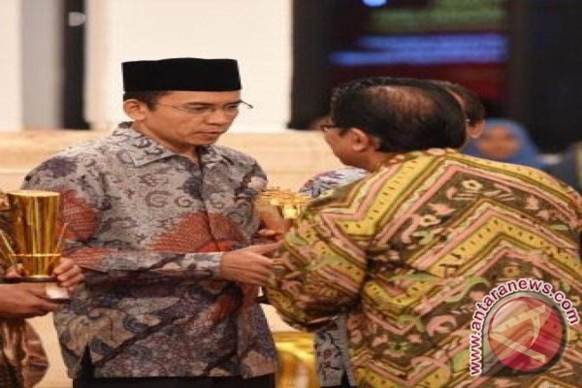 NTB Raih MDGS Award Lima Kali Berturut-turut 