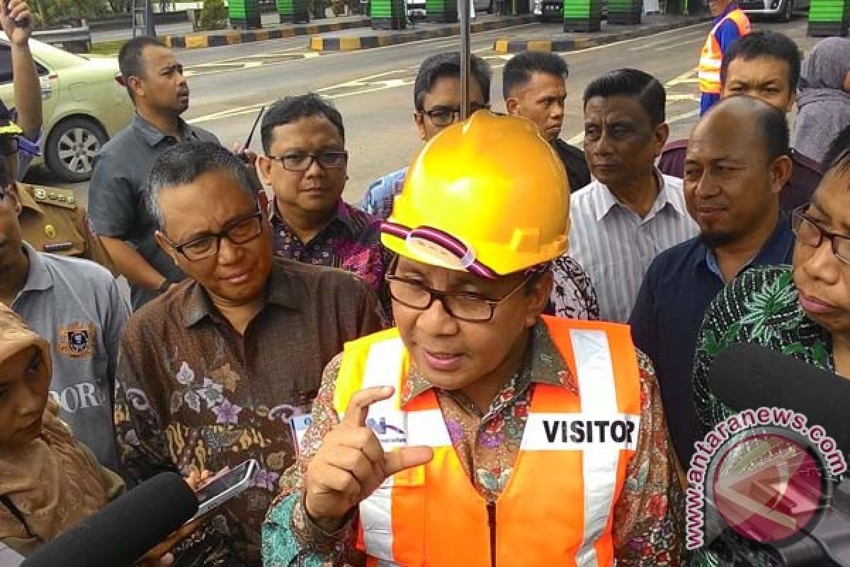 Pembangunan tol dalam Kota Makassar mulai dikerjakan