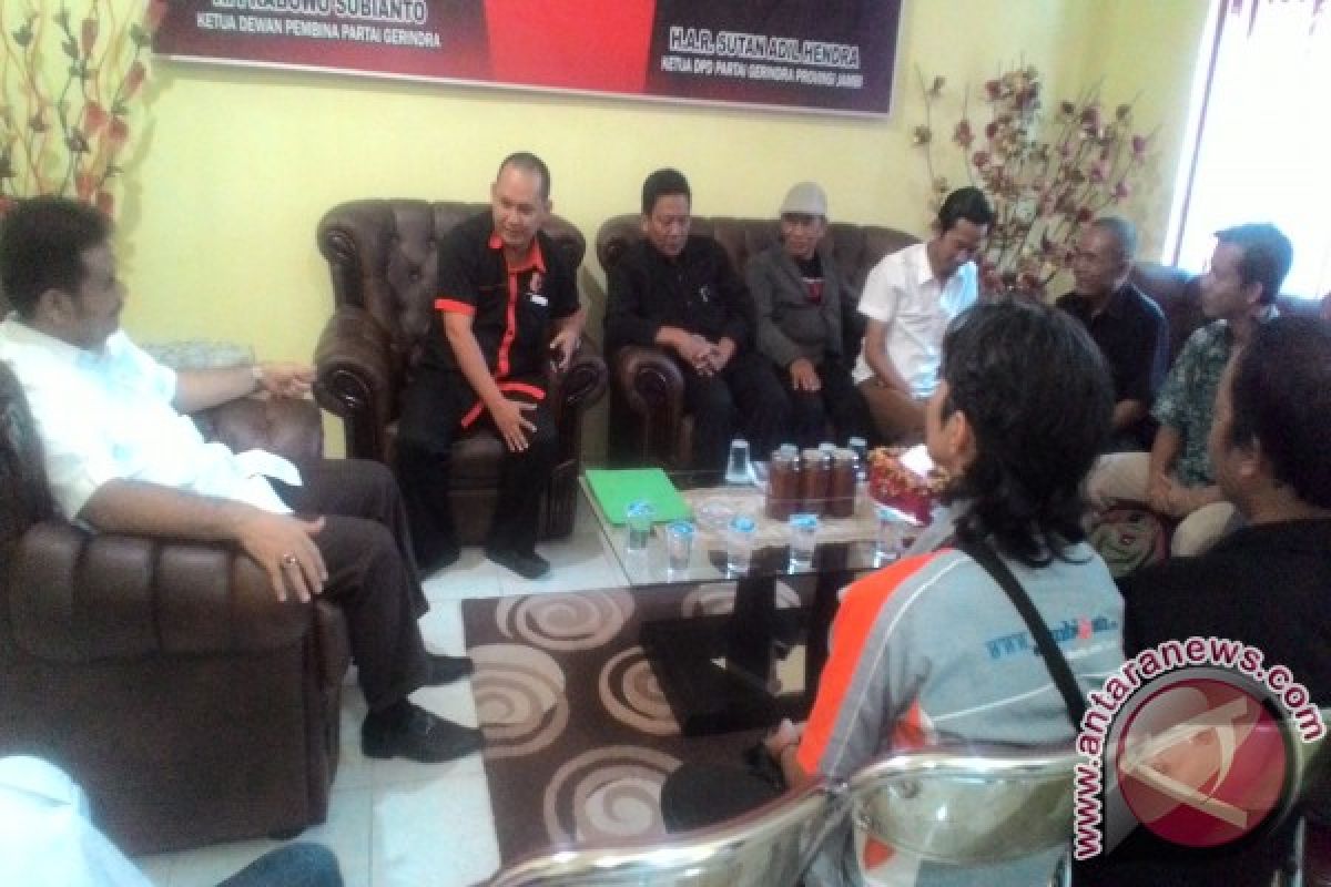 Dewan Kesenian Jambi Audiensi dengan Pimpinan Komisi X DPR RI