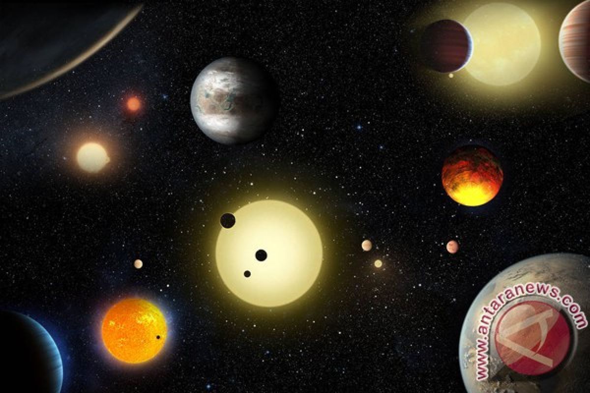 1.284 Planet Ditambahkan ke Daftar Dunia di Luar Tata Surya
