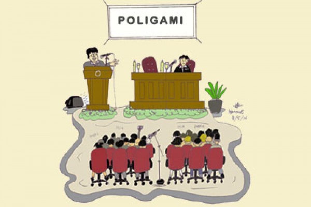 Perbedaan pandangan soal poligami harus dihargai, sebut Menag