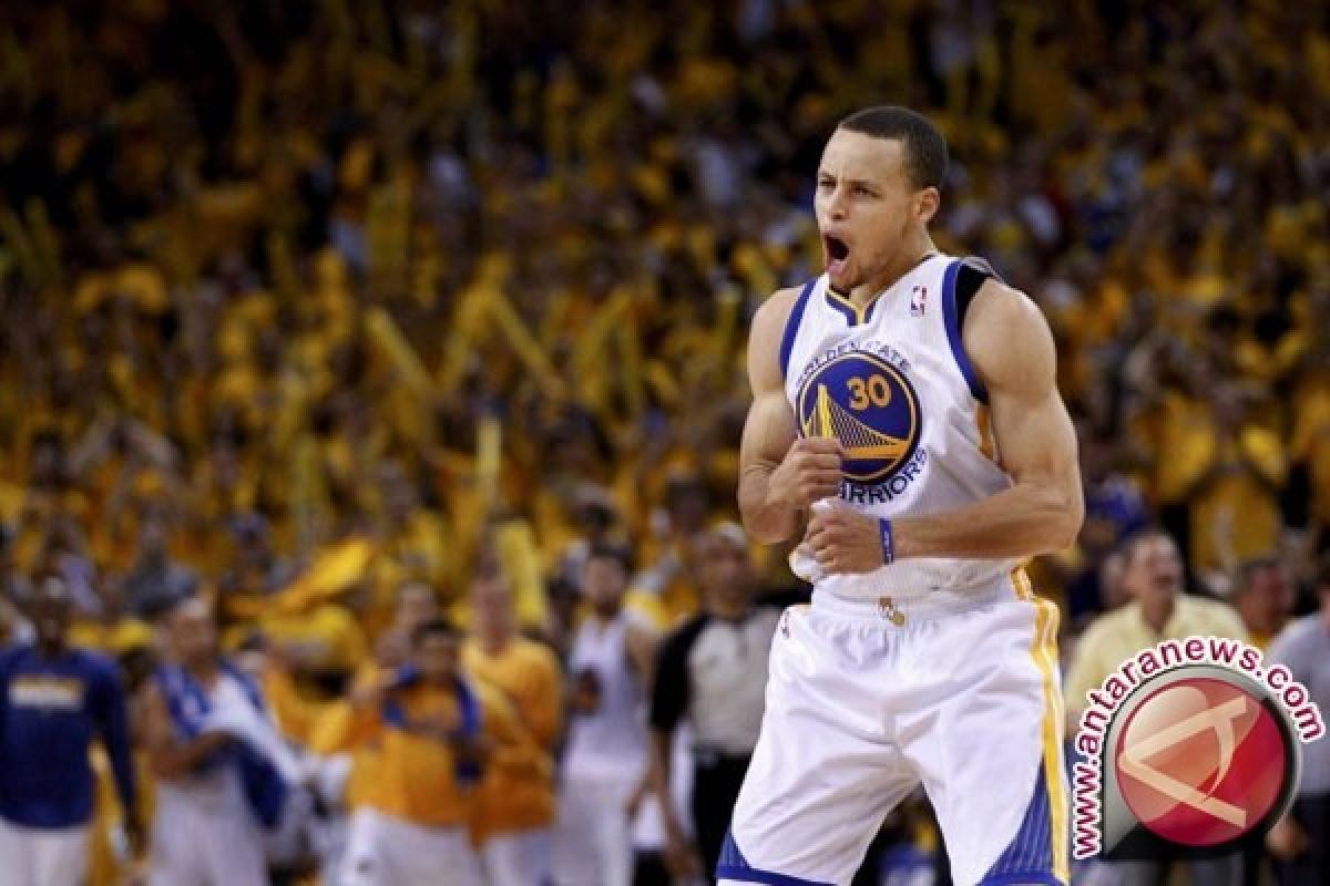 Curry kembali terpilih sebagai pemain terbaik NBA