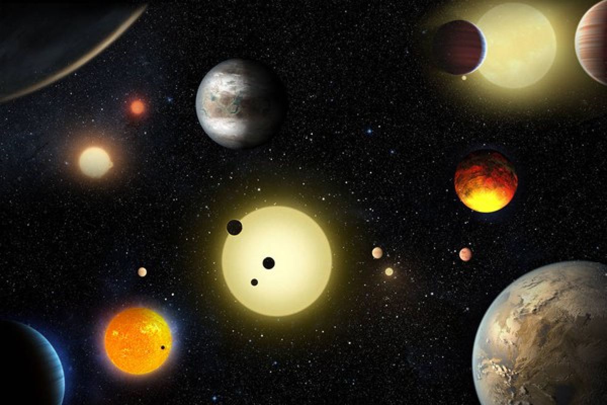 NASA lanjutkan pencarian planet-planet di luar tata surya