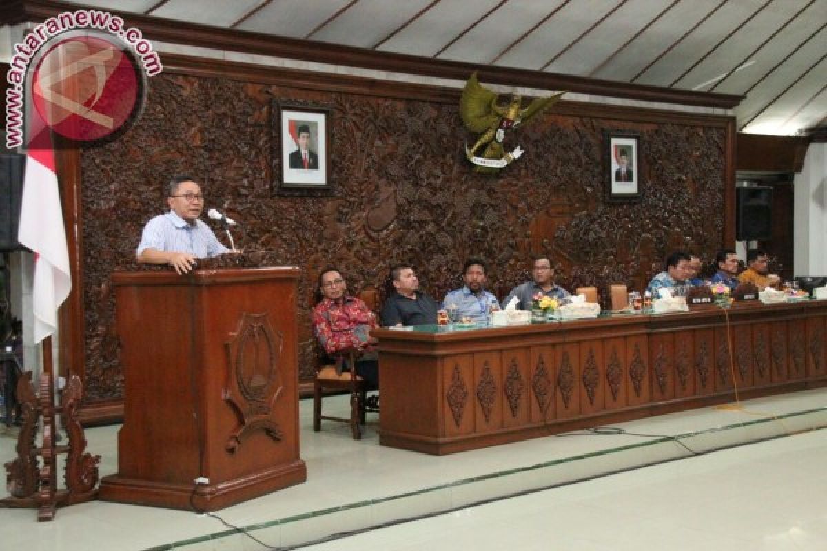 Zulkifli Hasan : banyak yang hafal Pancasila, tapi belum menerapkan