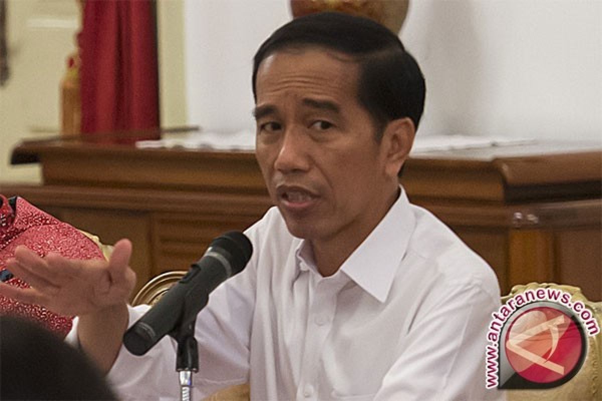 Presiden Jokowi perintahkan tangkap pelaku kejahatan seksual anak