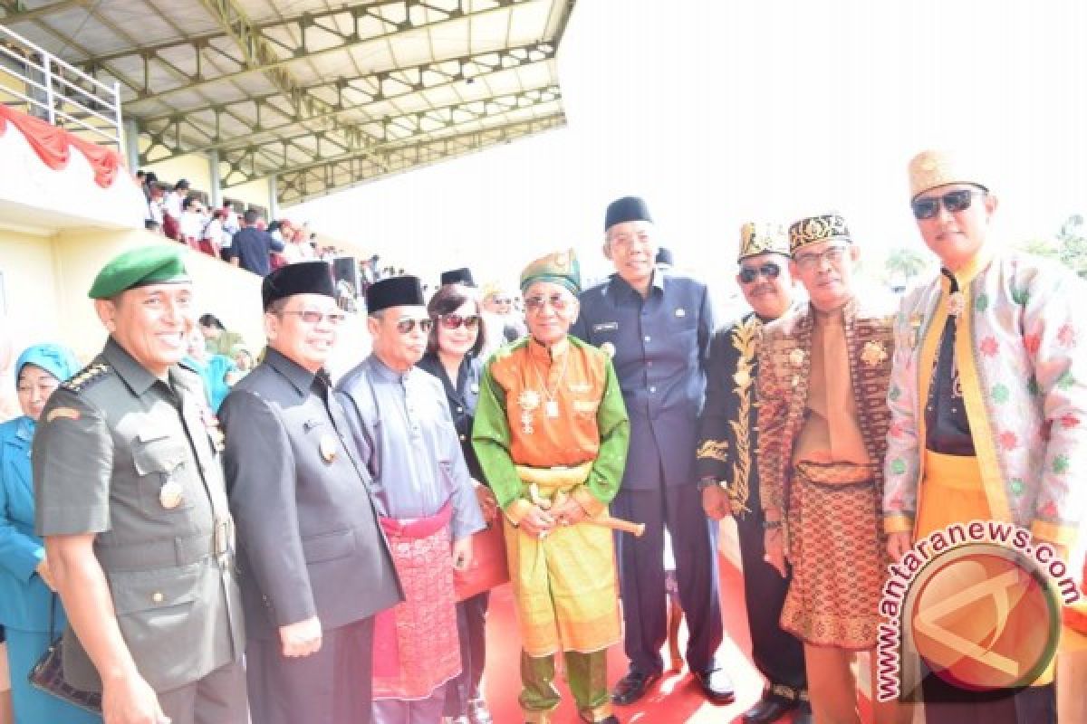 Bupati Sintang : Momentum HUT Untuk Semangat Kebhinekaan