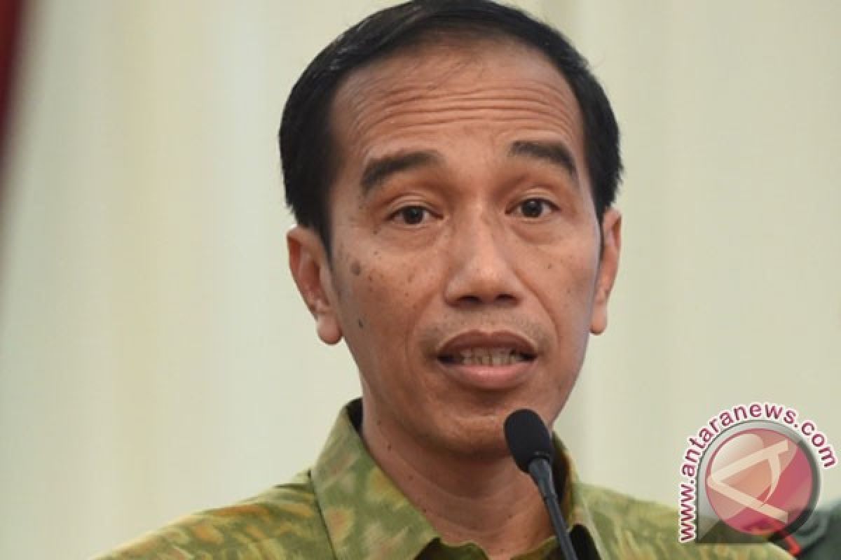 Presiden Jokowi tiba di Jepang