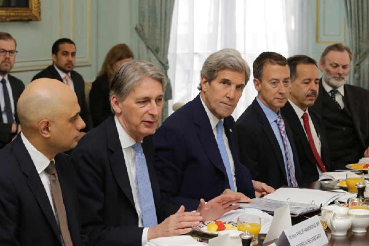 John Kerry ke Brussel dan London di tengah kisruh Brexit