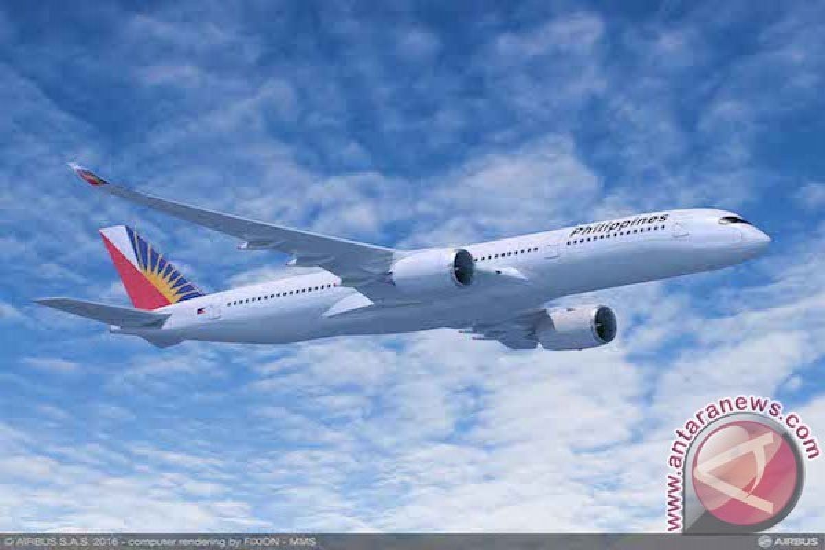 Alami kerusakan mesin, Philippine Airlines mendarat darurat usai lepas landas
