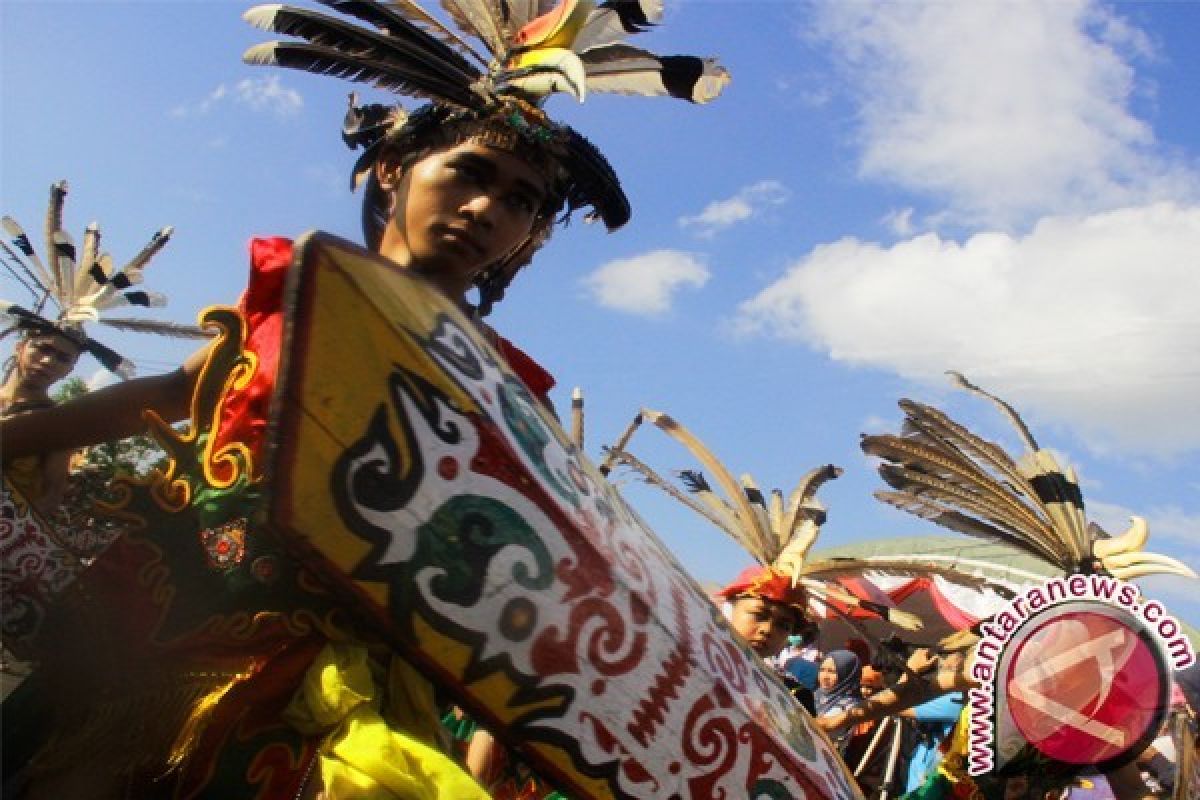 Pemkab Barito Utara Gelar Festival Budaya Dayak "Iya Mulik Bengkan Turan"