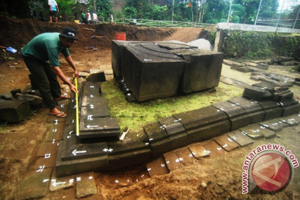 Kualitas pemugaran Candi Palgading capai 36 persen 