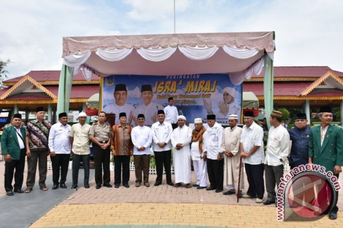 Peringatan Isra Miraj  Di Tebing Tinggi