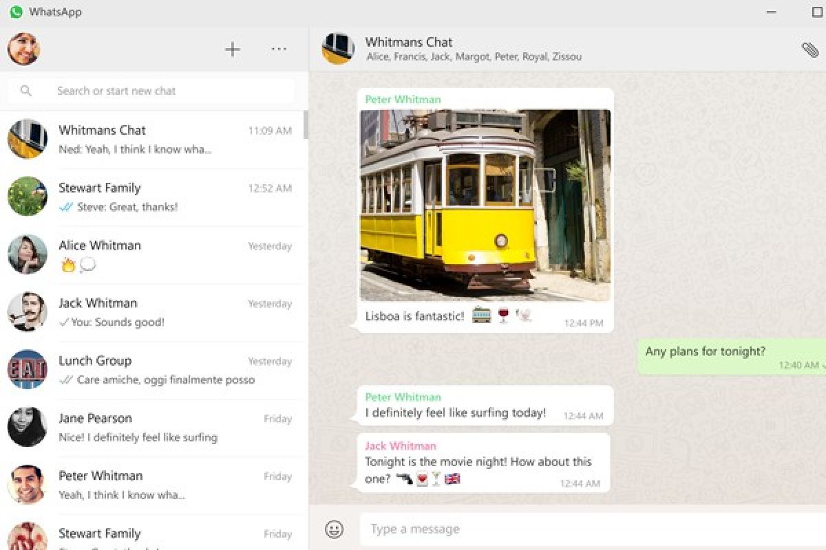 WhatsApp kini bisa kirim dokumen dari desktop ke mobile