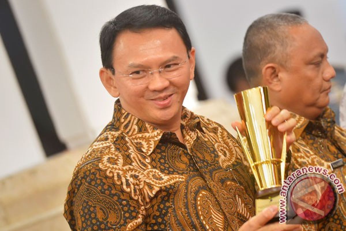 Ahok buka rangkaian HUT DKI