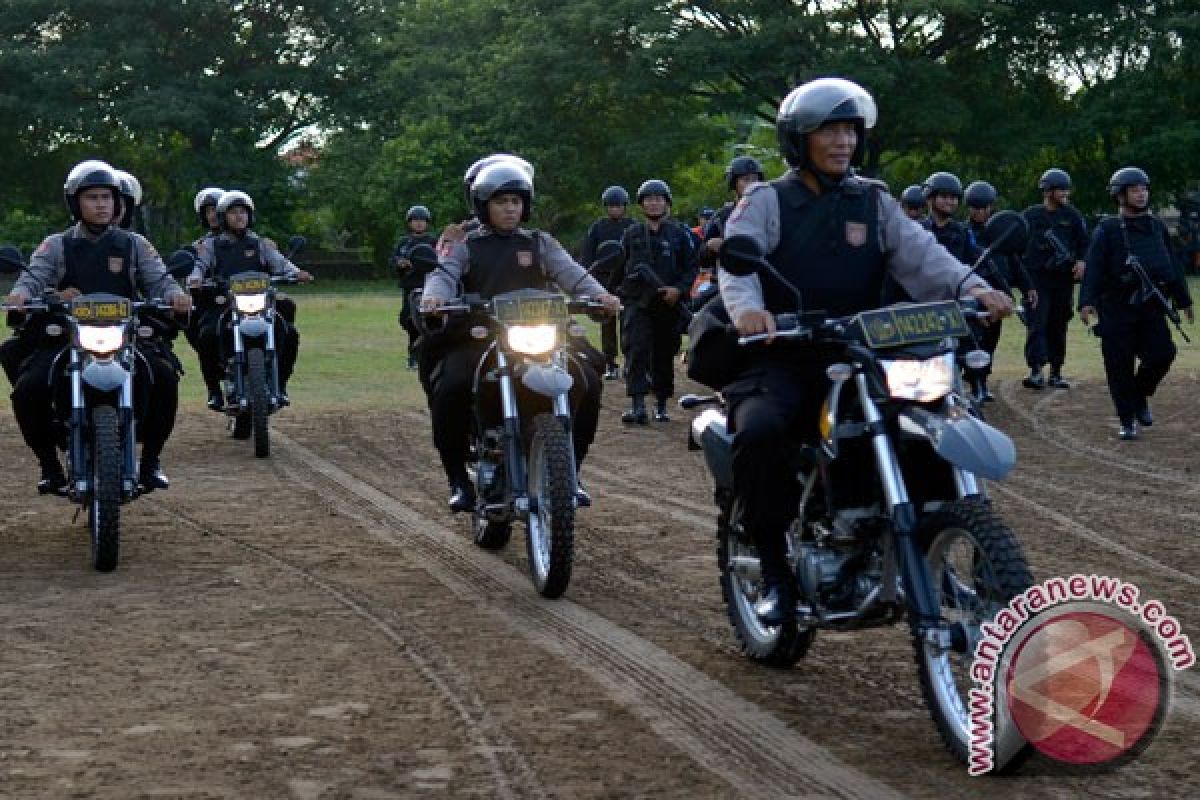 Polda Kalsel gelar patroli skala besar