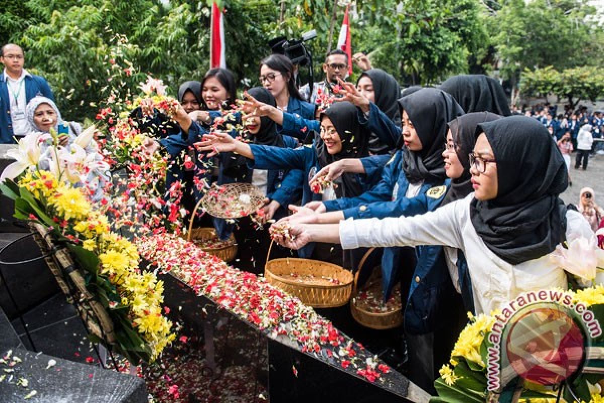 Trisakti kenang Pahlawan Reformasi dengan napak tilas