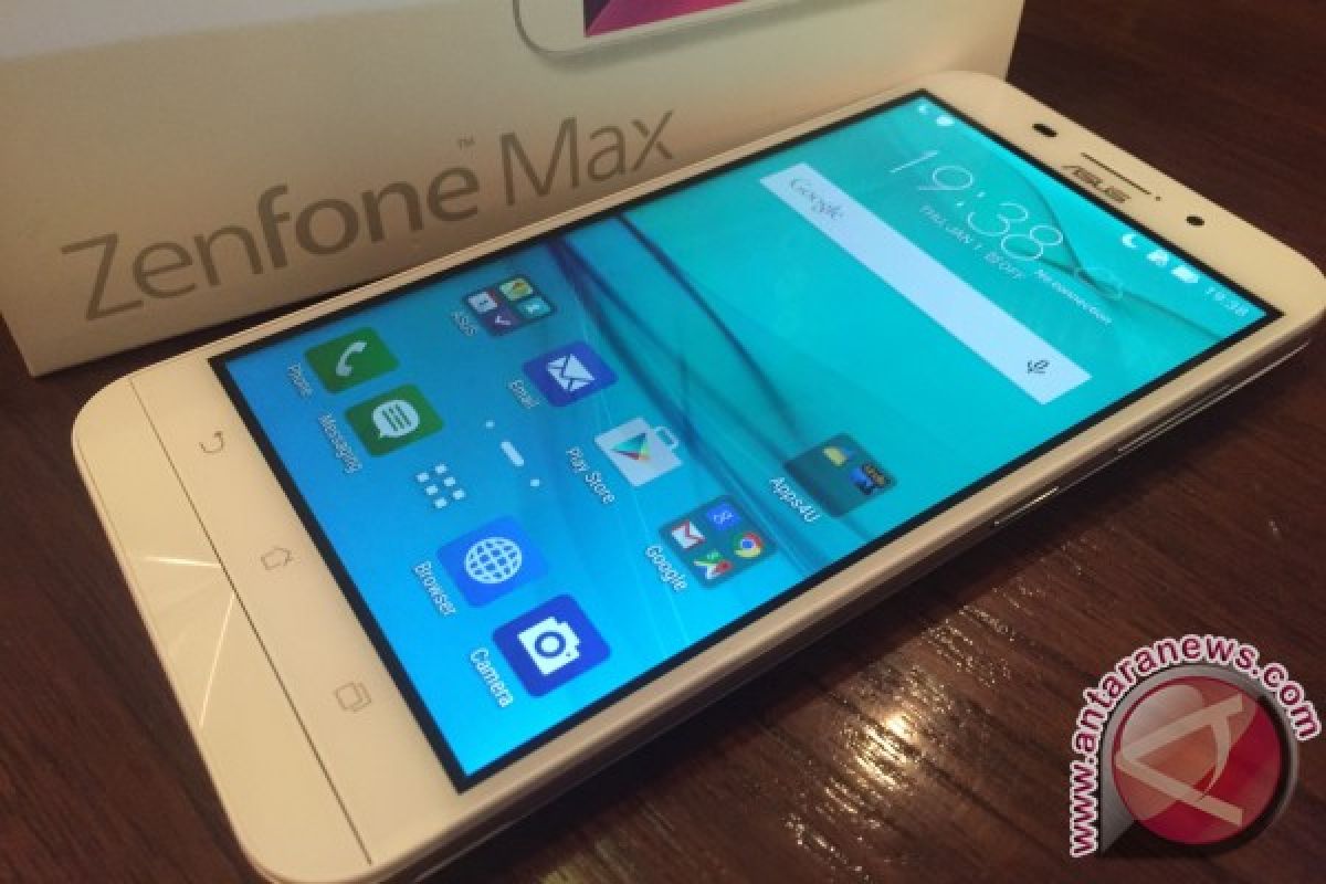Zenfone Max masuk pasar Indonesia