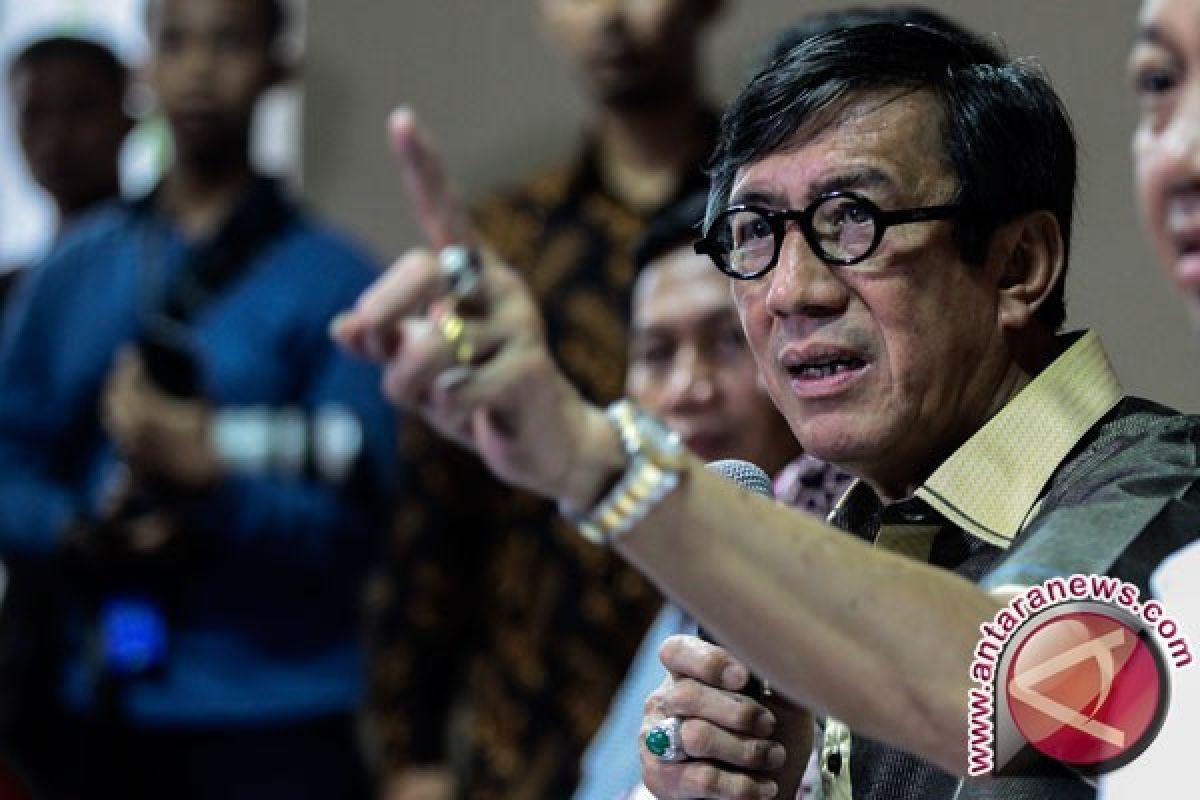 Menkunham lantik Tejo Harwanto sebagai Kalapas Sukamiskin