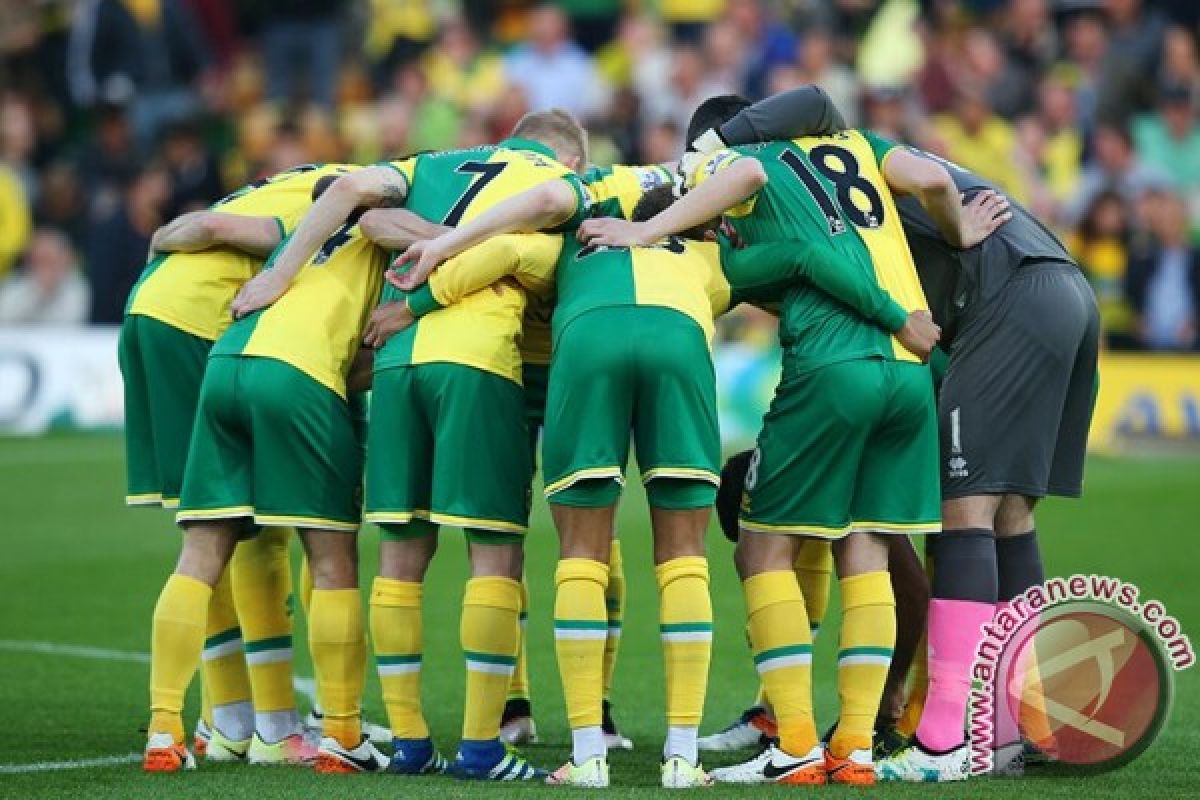 Norwich kembali turun kasta meski menang 4-2 atas Watford