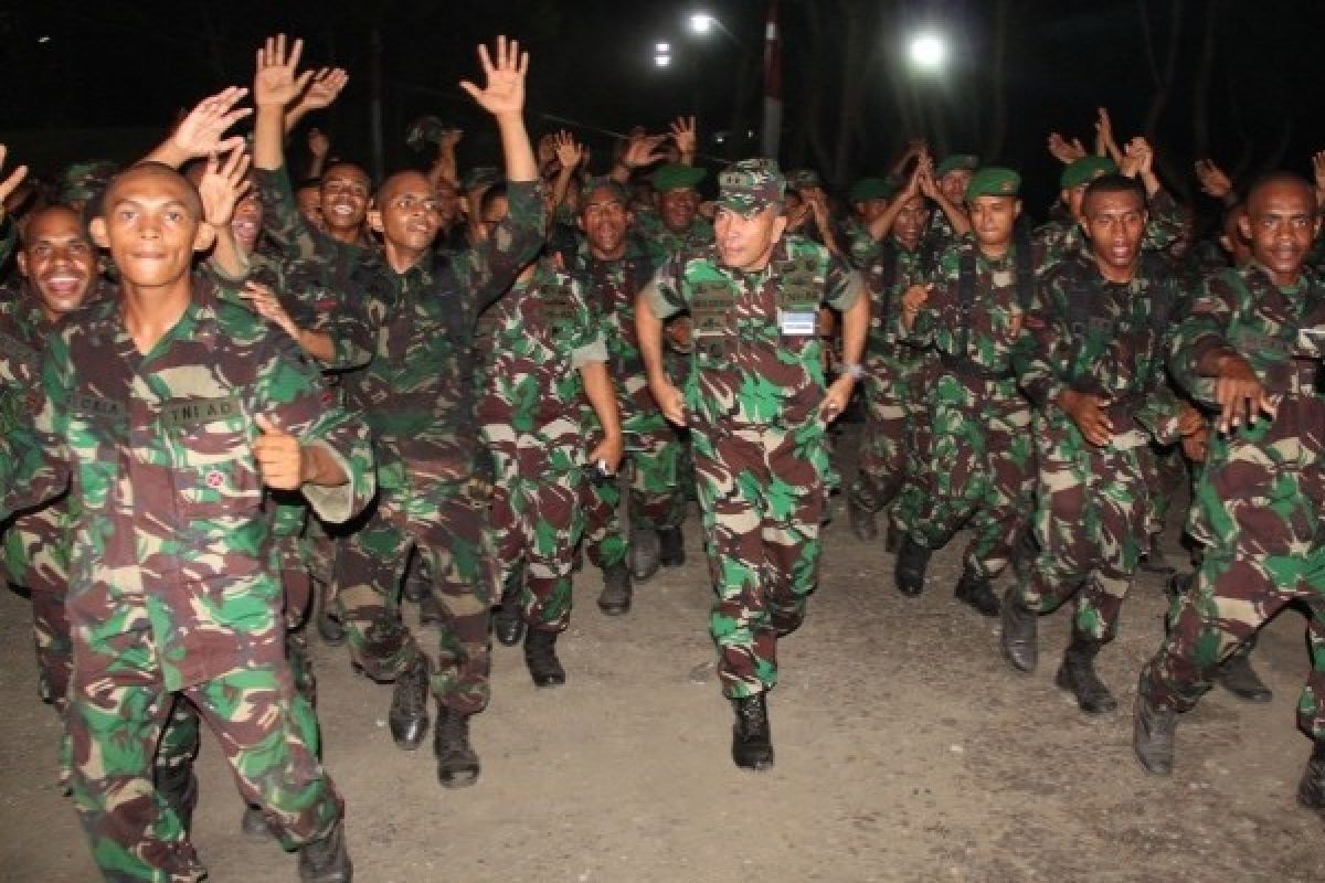 Kodam Cenderawasih ikut lomba Ton Tangkas