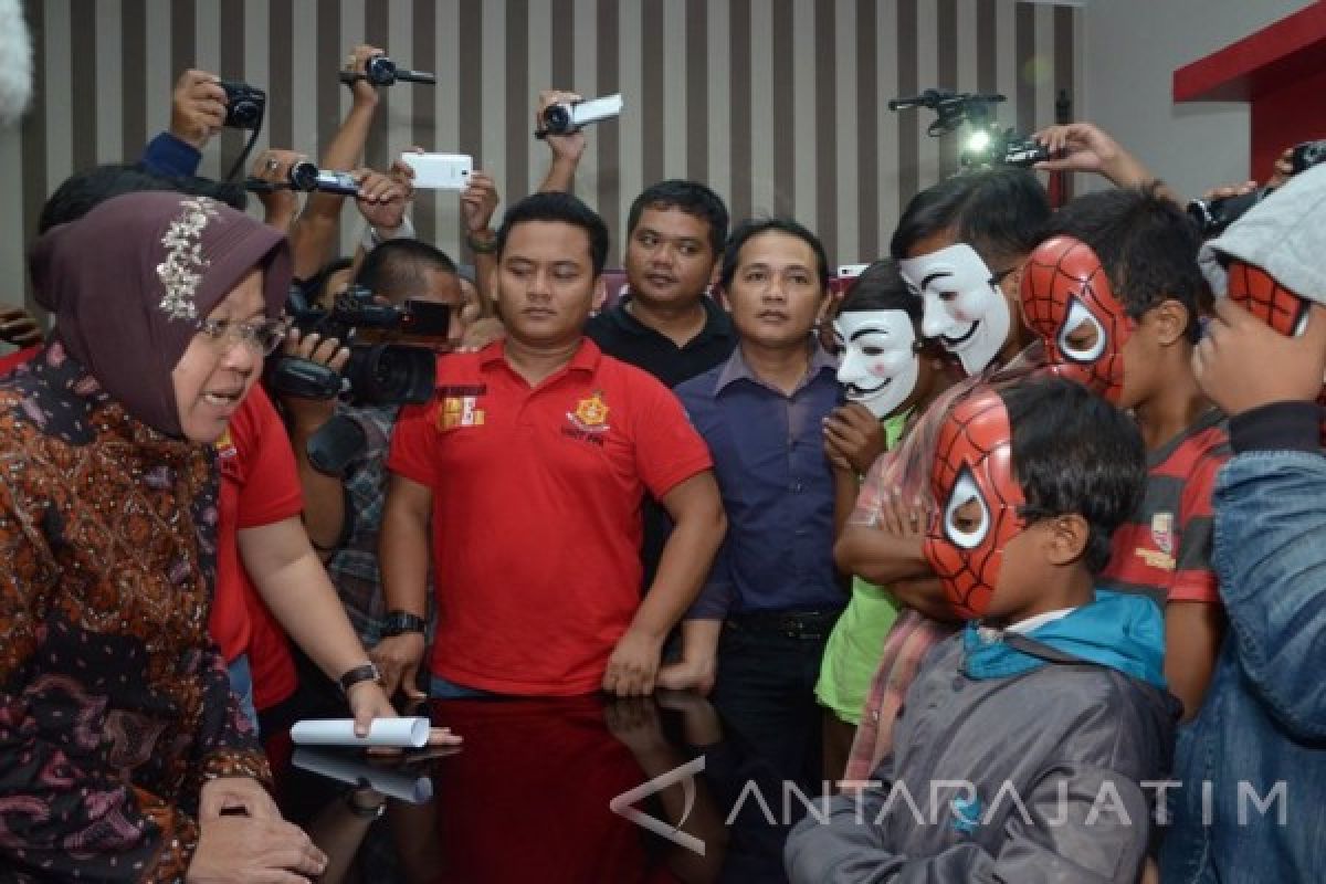 Polrestabes Surabaya Tangkap Delapan Anak Pelaku Kejahatan Seksual