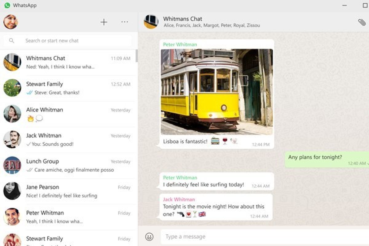 WhatsApp Rilis Aplikasi Desktop Pada Mac dan Windows