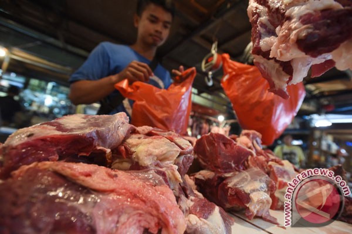 Harga daging sapi Rp150.000/kg di Bengkulu