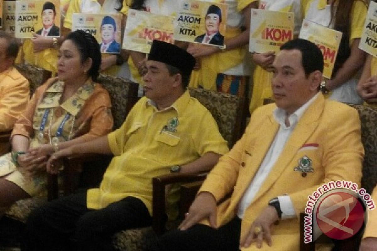 Caketum Komarudin Puji Kebesaran Golkar Era Orba