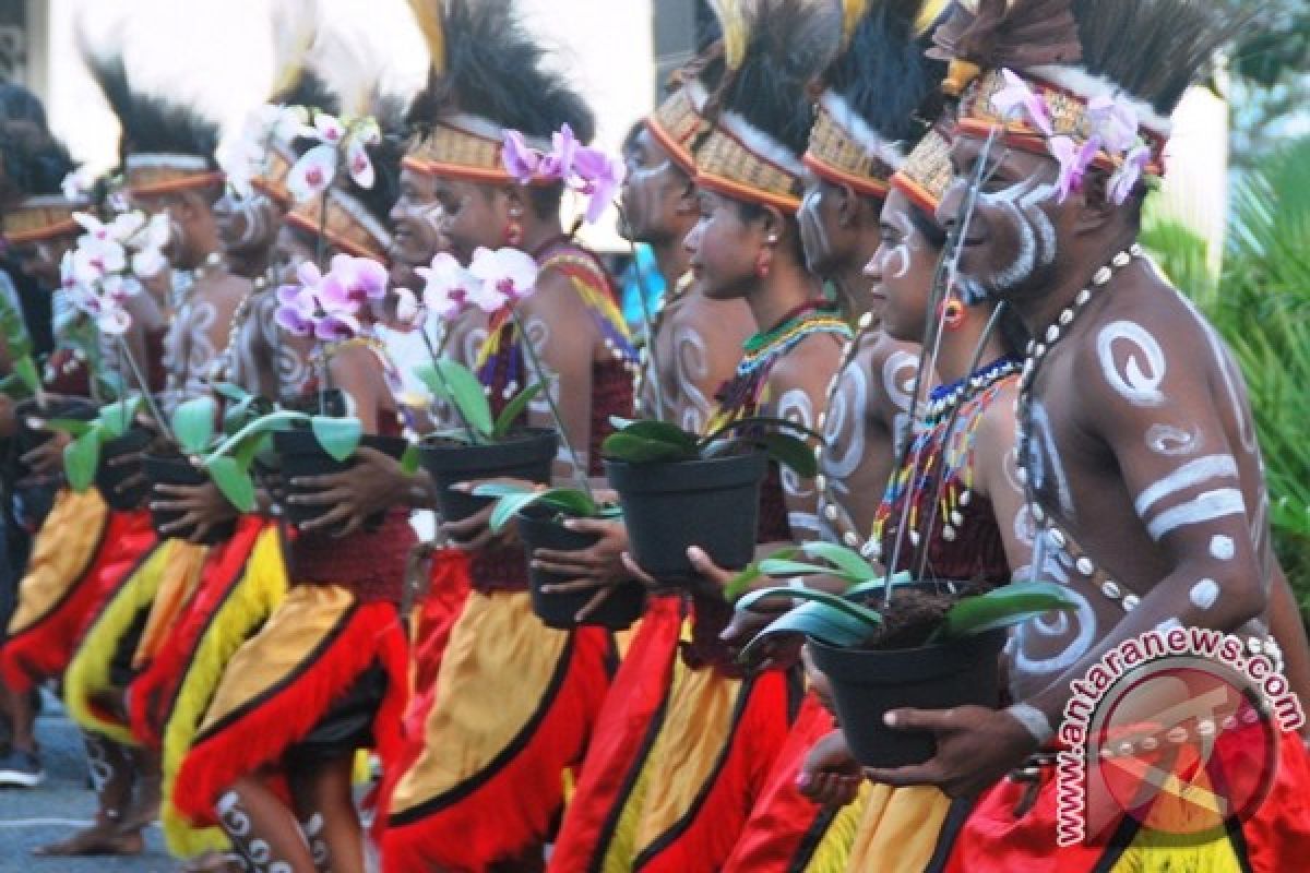 Kementerian Pertanian: produksi Anggrek Papua masih minim 