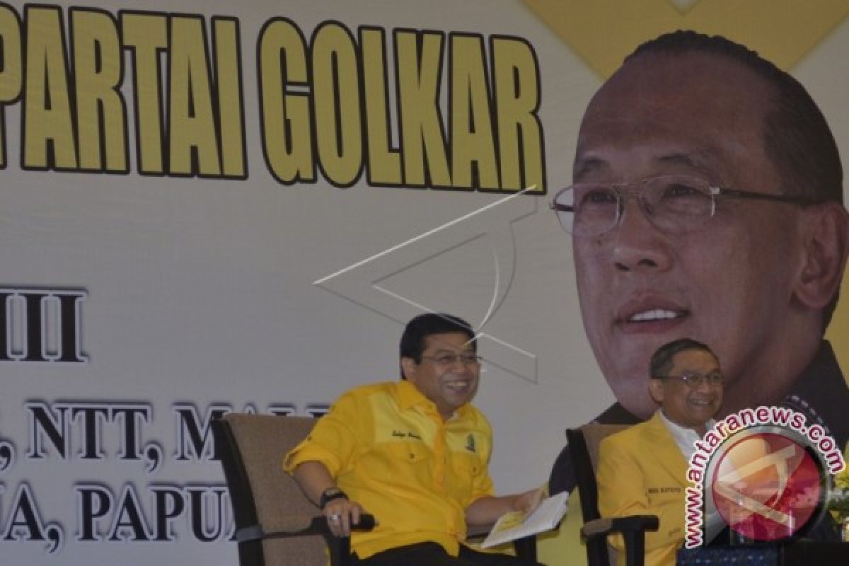 Munaslub Golkar Mampu Tata Partai Ke Depan