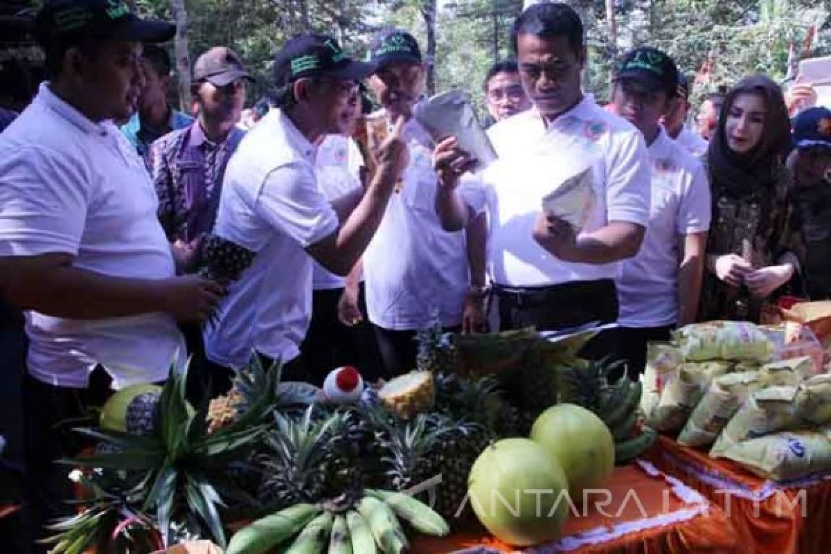 Mentan: Perbaikan Tata Niaga Pertanian Dilakukan Bertahap